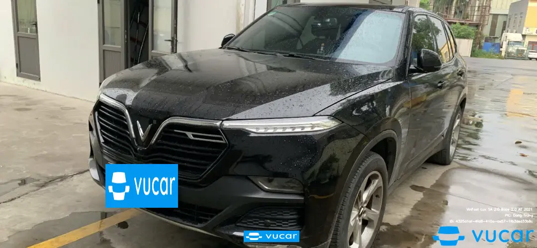 VinFast Lux SA 2.0 Base 2.0 AT 2021 - Ngoại thất 1