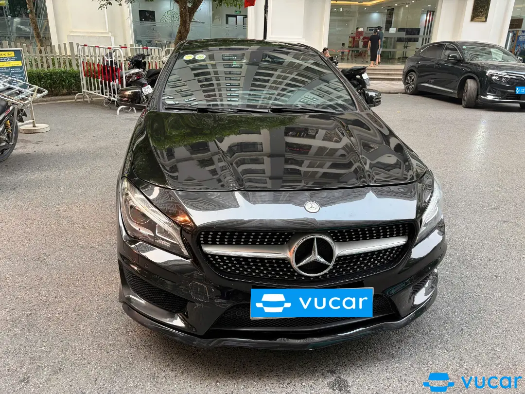 Ảnh xe Mercedes Cla class CLA 250 4Matic 2014
