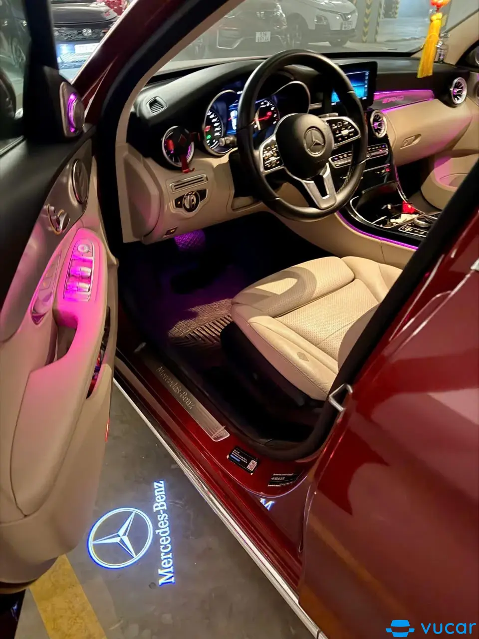 Mercedes C class  2020 - Nội thất 4