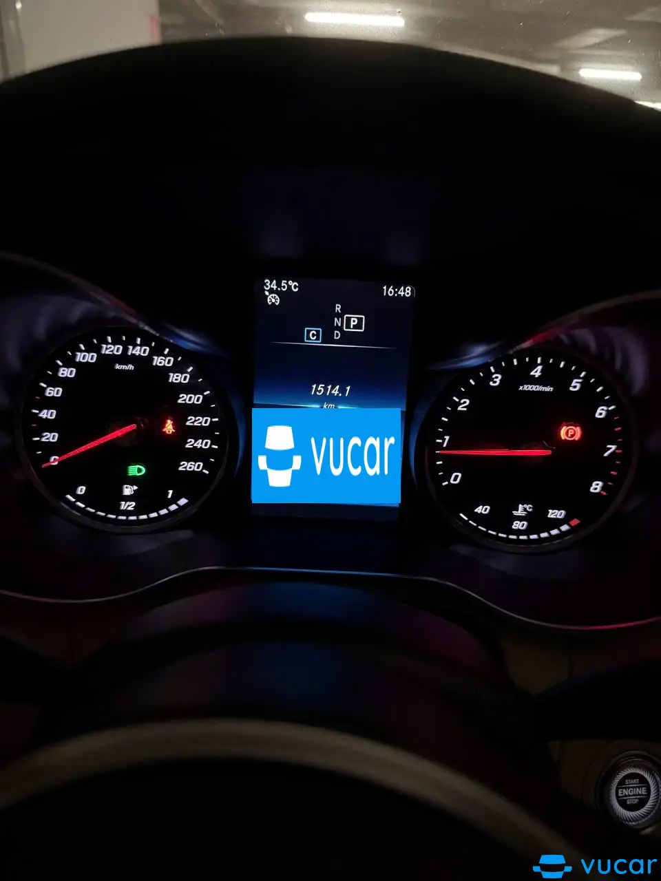 Mercedes C class  2020 - Nội thất 5