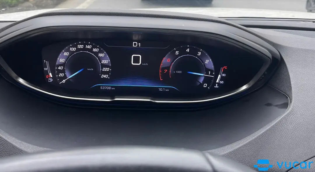 Peugeot 3008 AT năm sx 2020 lăn bánh lần đầu 2021 - Nội thất 2