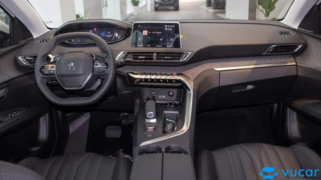 Peugeot 3008 AT năm sx 2020 lăn bánh lần đầu 2021 - Nội thất 1