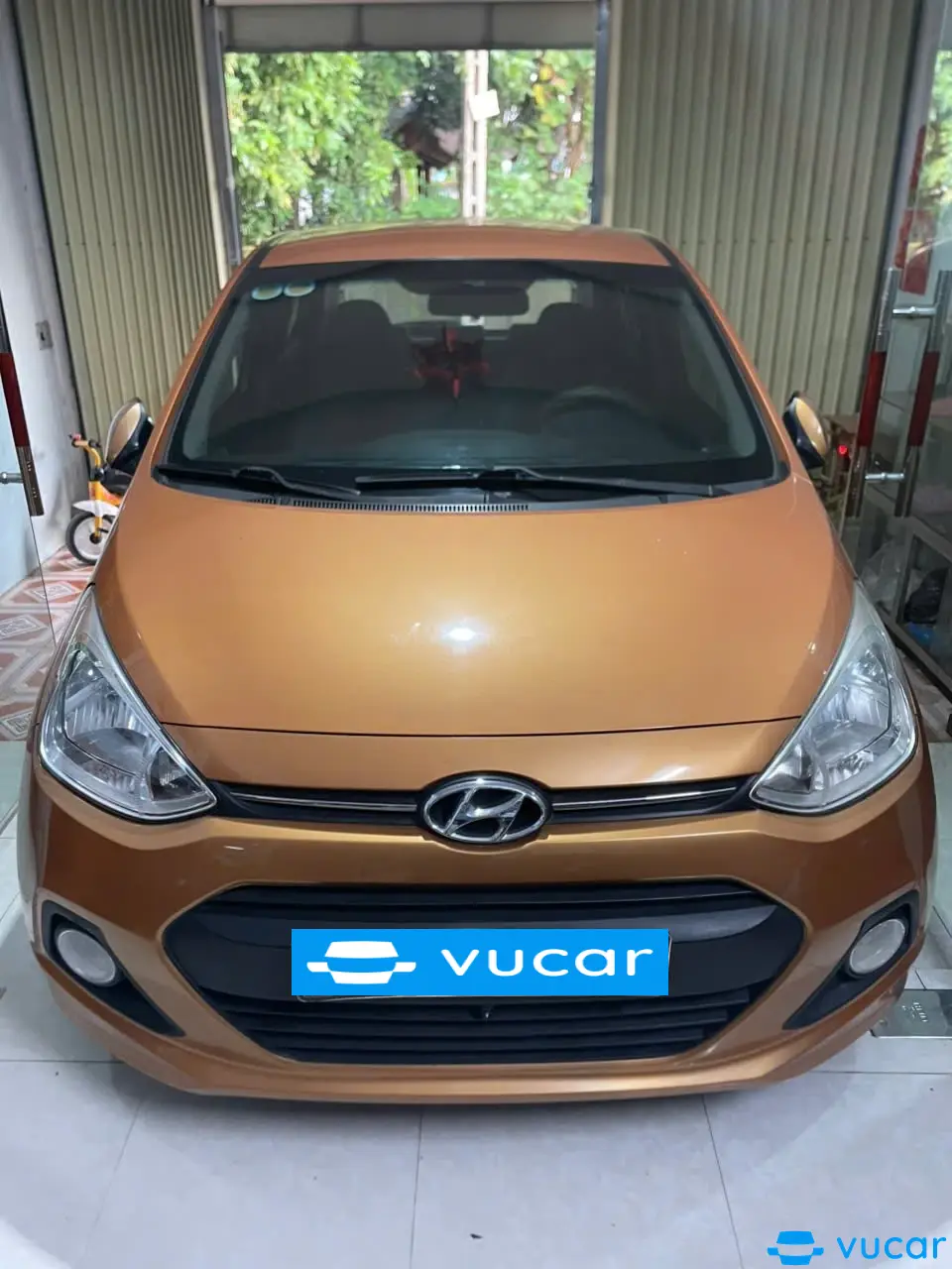 Hyundai I10 Grand 1.0 AT 2015 - Ngoại thất 5