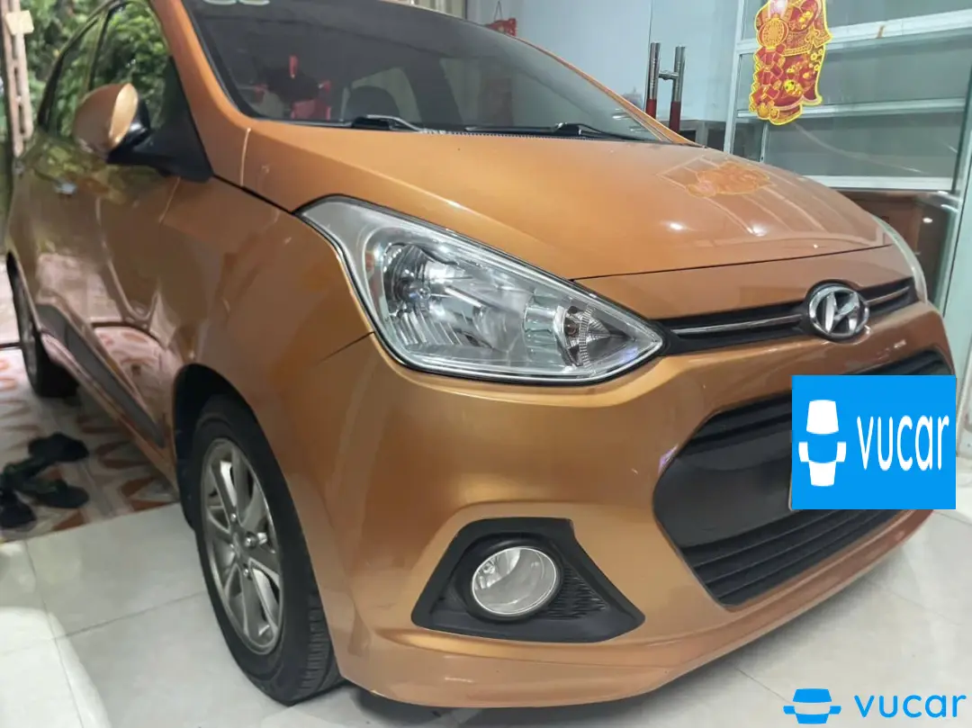 Hyundai I10 Grand 1.0 AT 2015 - Ngoại thất 6