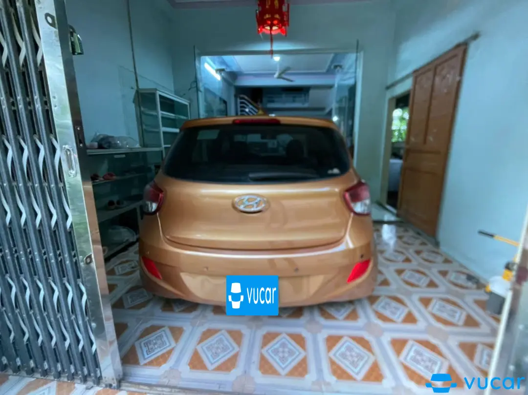 Hyundai I10 Grand 1.0 AT 2015 - Ngoại thất 4