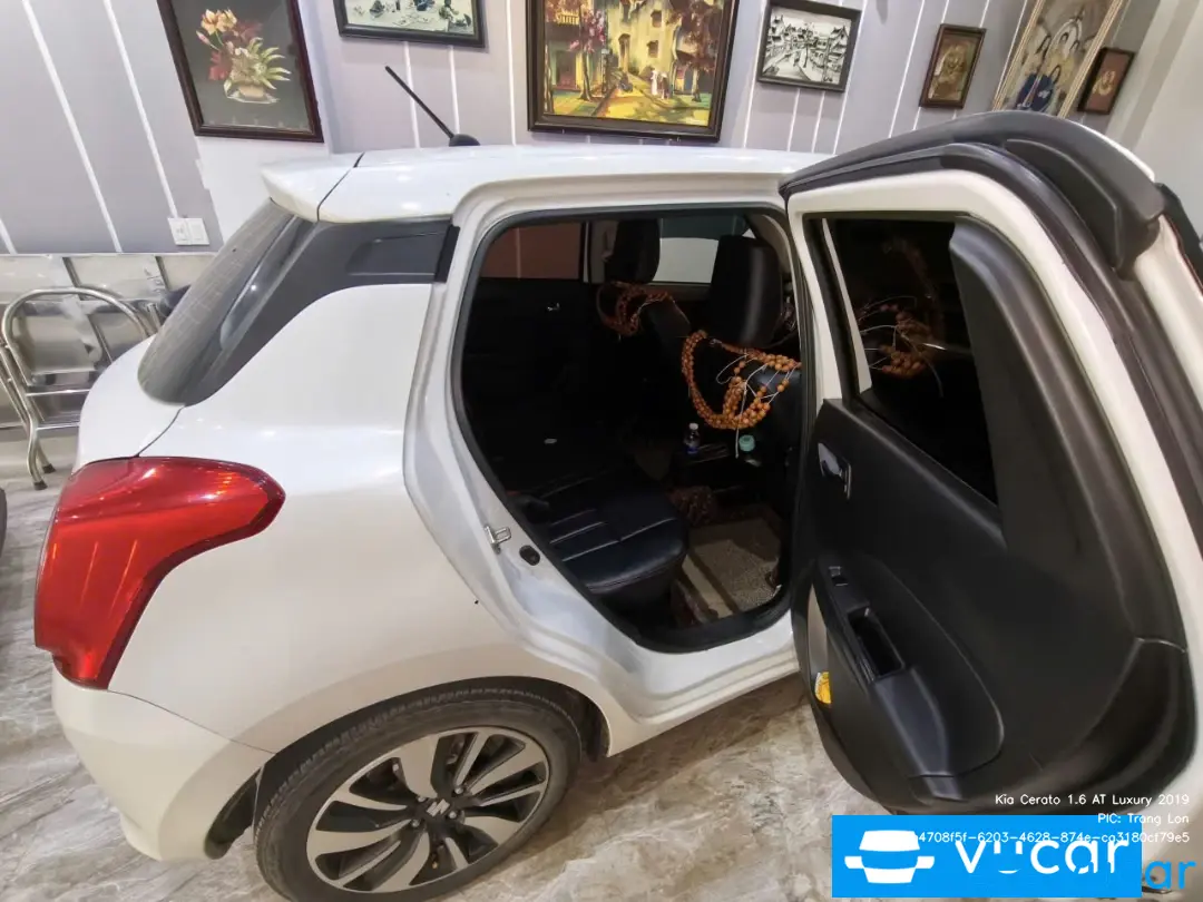 Ảnh xe Kia Cerato 1.6 AT Luxury 2019 - ảnh 4