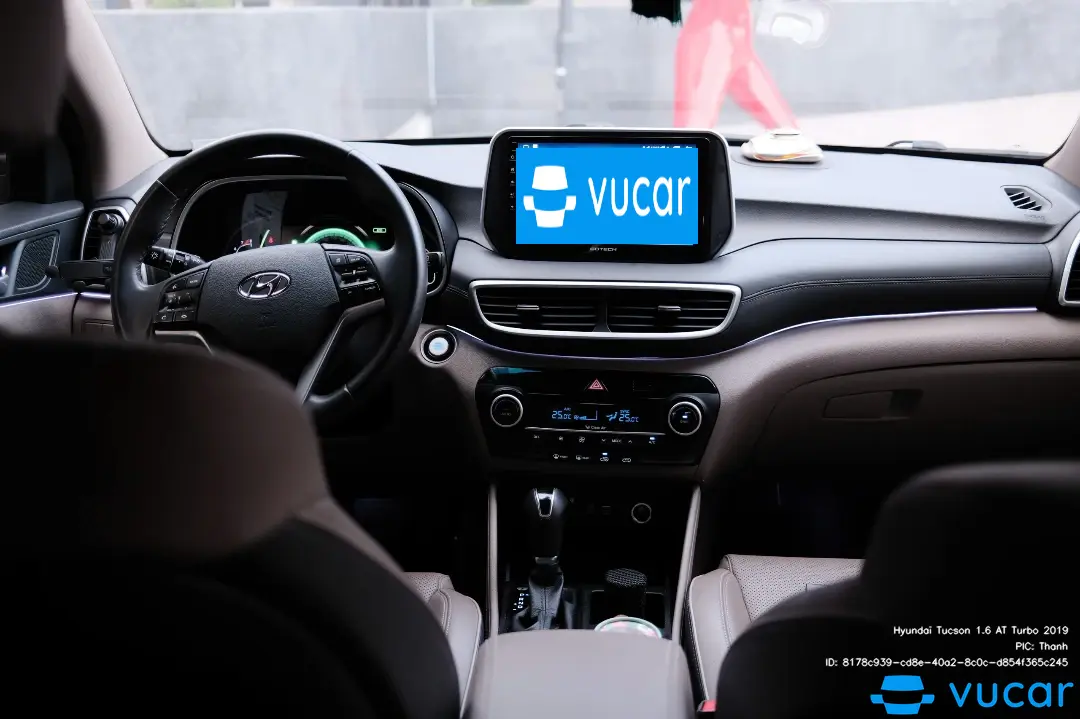 Hyundai Tucson 1.6 AT Turbo 2019 - Nội thất 8