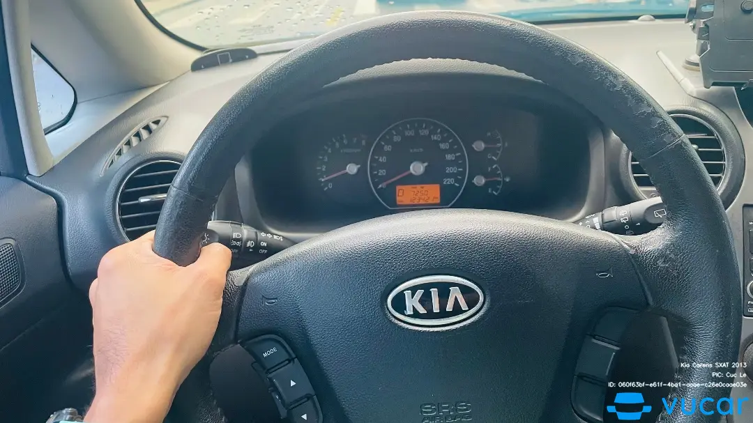Kia Carens SXAT 2013 - Nội thất 4