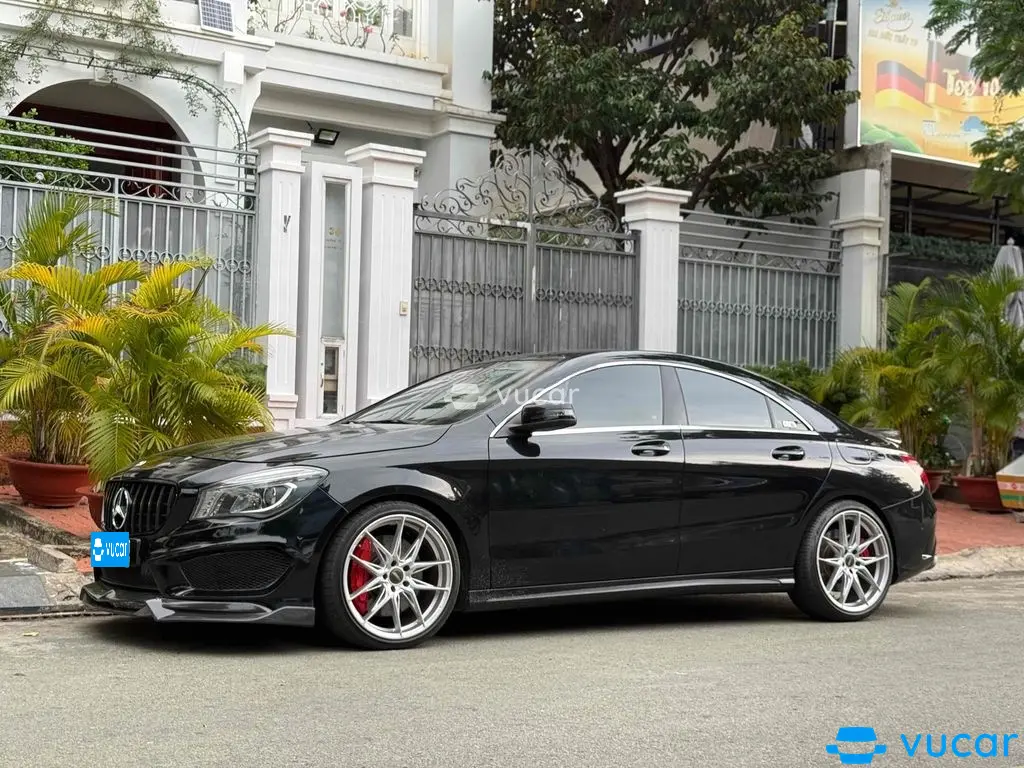 Ảnh xe Mercedes CLA Class 2015