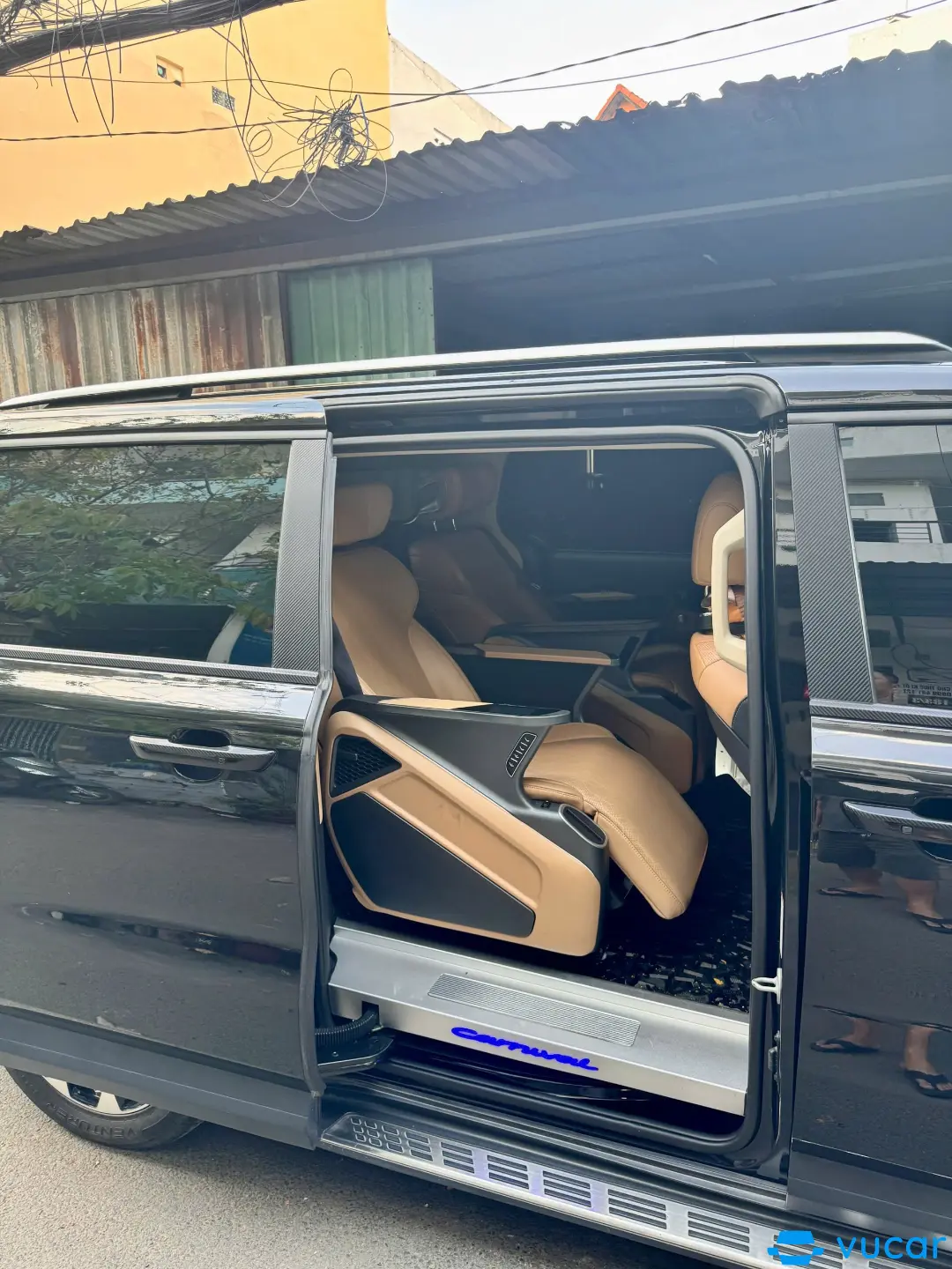 KIA Canival Luxury 2022 - Nội thất 2