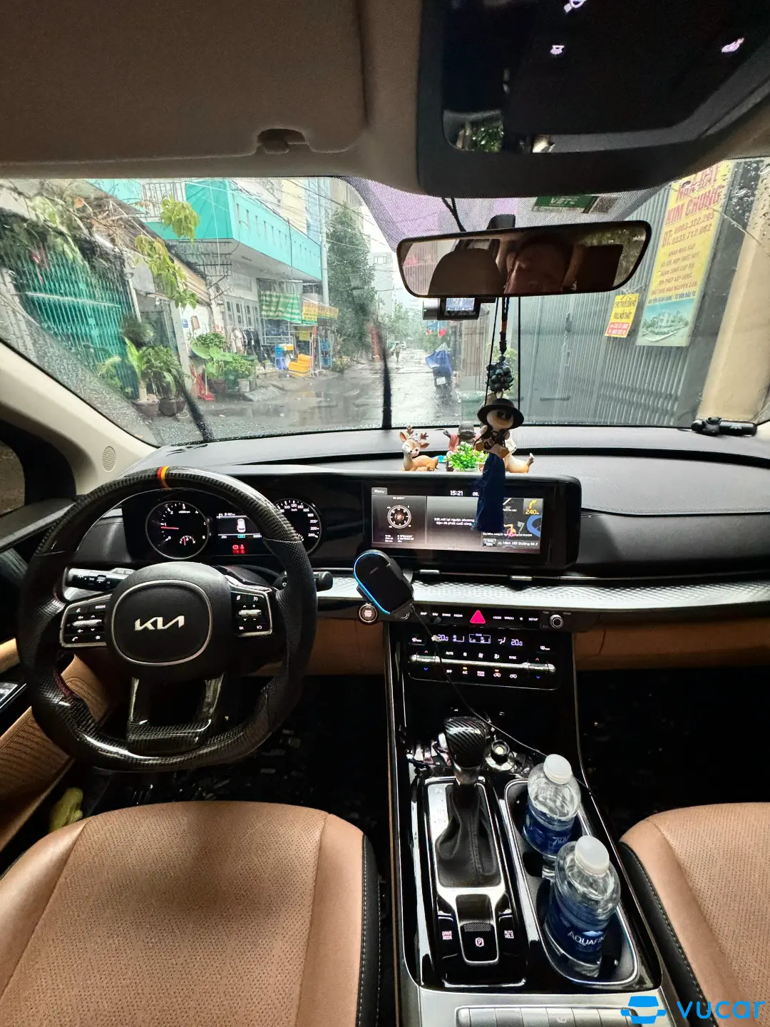 KIA Canival Luxury 2022 - Nội thất 4
