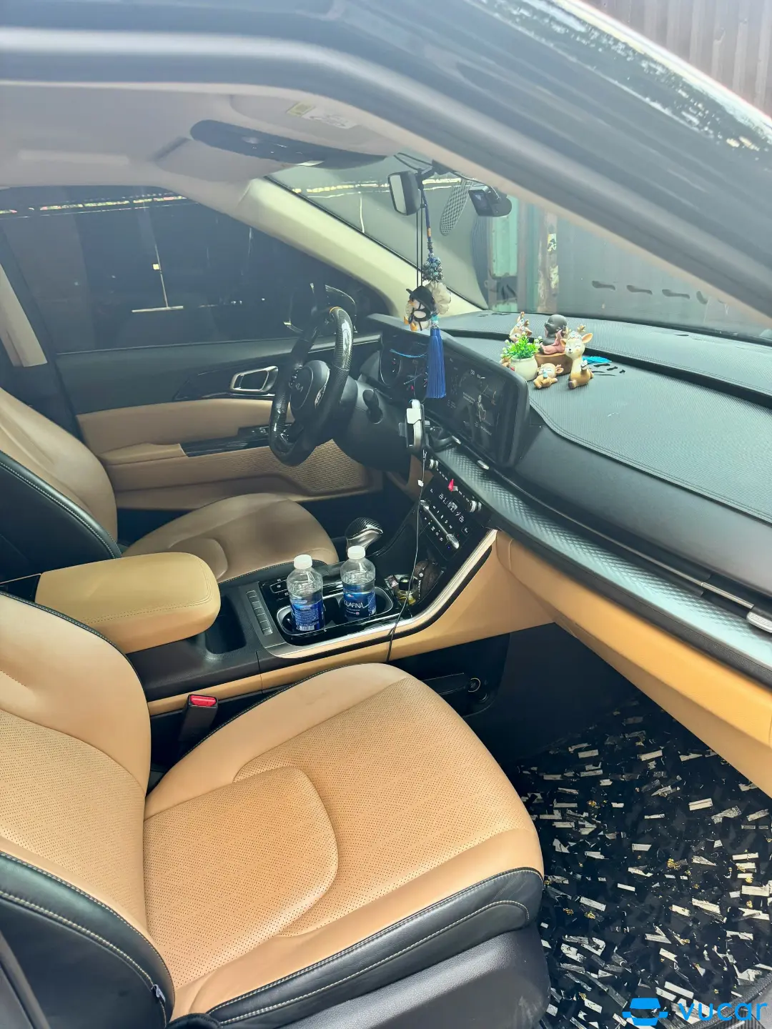 KIA Canival Luxury 2022 - Nội thất 1
