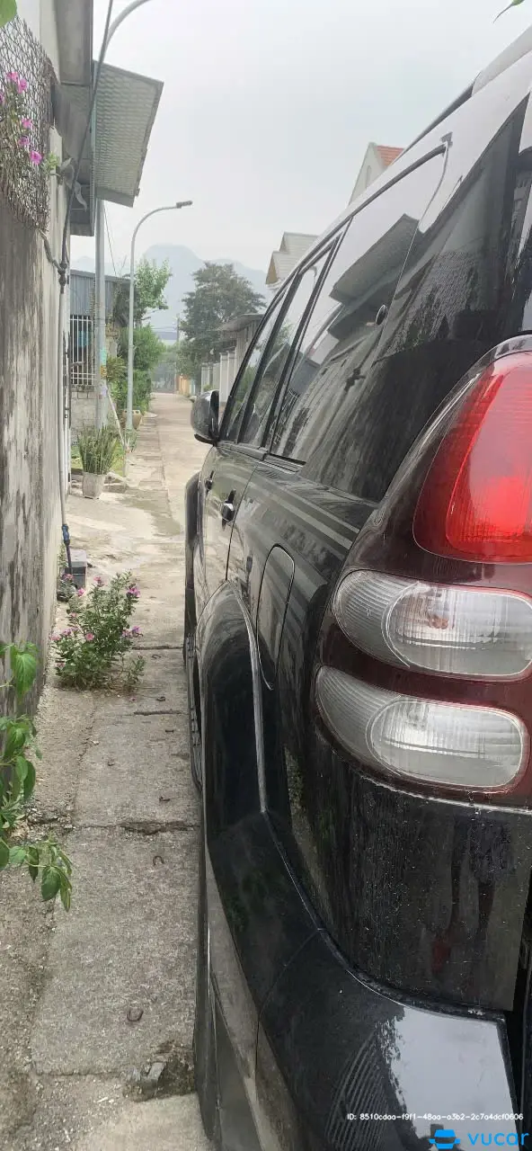 Toyota Land cruiser prado VX 2004 - Ngoại thất 9