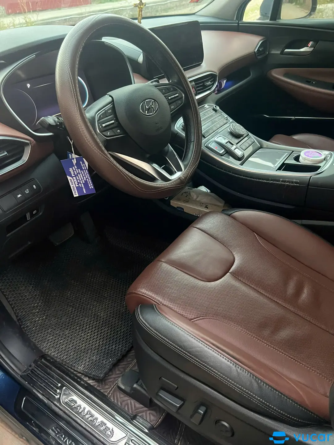 Hyundai SantaFe Cao cấp 2.2L HTRAC 2021 - Nội thất 3