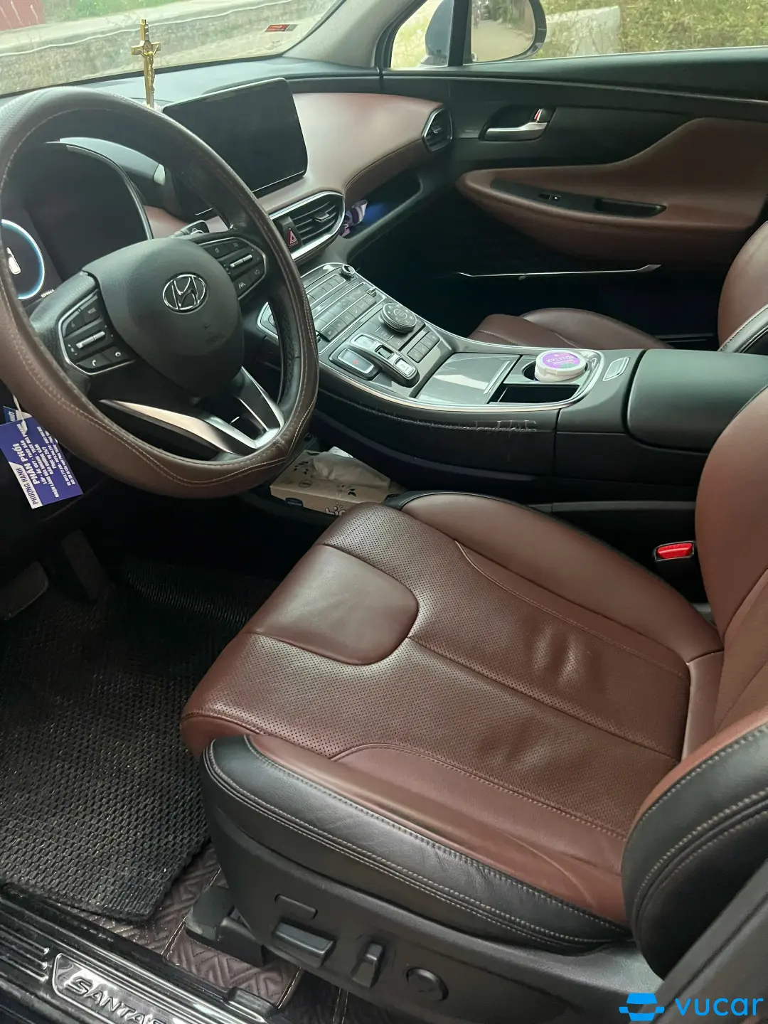 Hyundai SantaFe Cao cấp 2.2L HTRAC 2021 - Nội thất 1