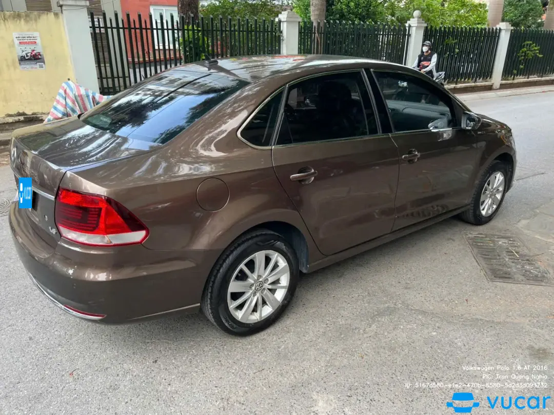 Ảnh xe Volkswagen Polo 1.6 AT 2016 - ảnh 3