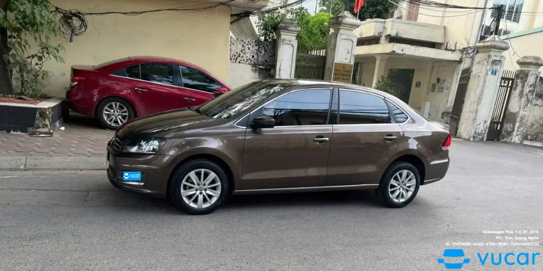 Ảnh xe Volkswagen Polo 1.6 AT 2016 - ảnh 4