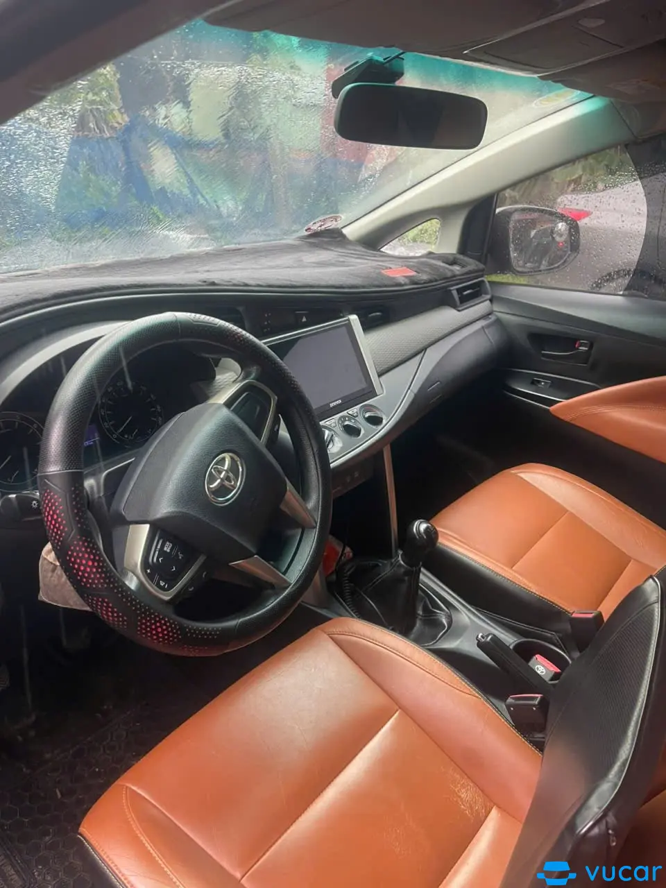 Toyota Innova 2.0E 2017 - Nội thất 1