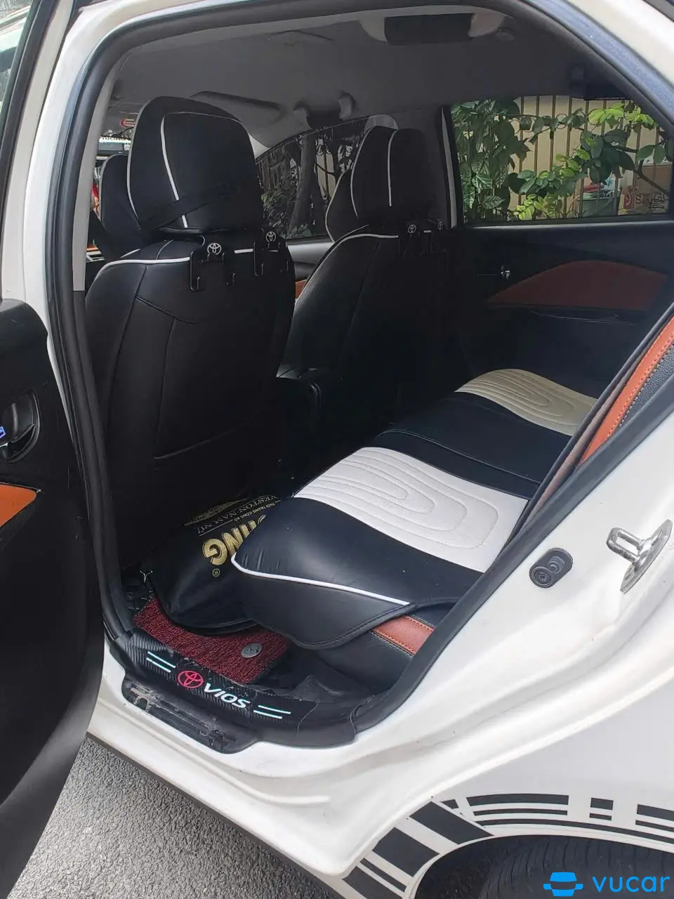 Toyota Vios  2011 - Nội thất 9