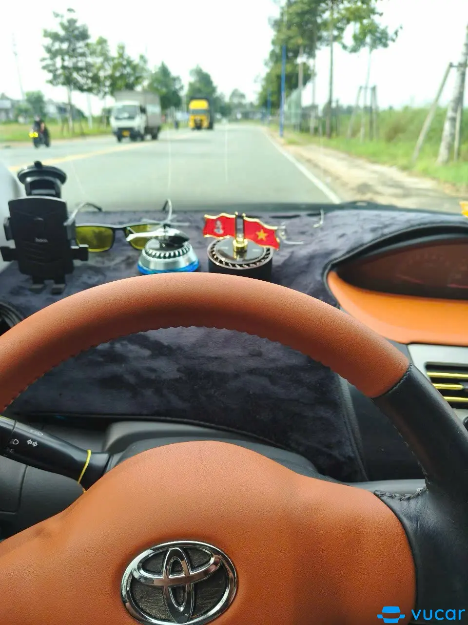 Toyota Vios  2011 - Nội thất 1