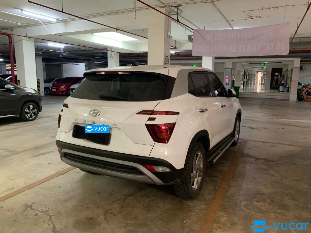 Hyundai Creta Tiêu chuẩn 1.5 AT 2022 - Ngoại thất 4