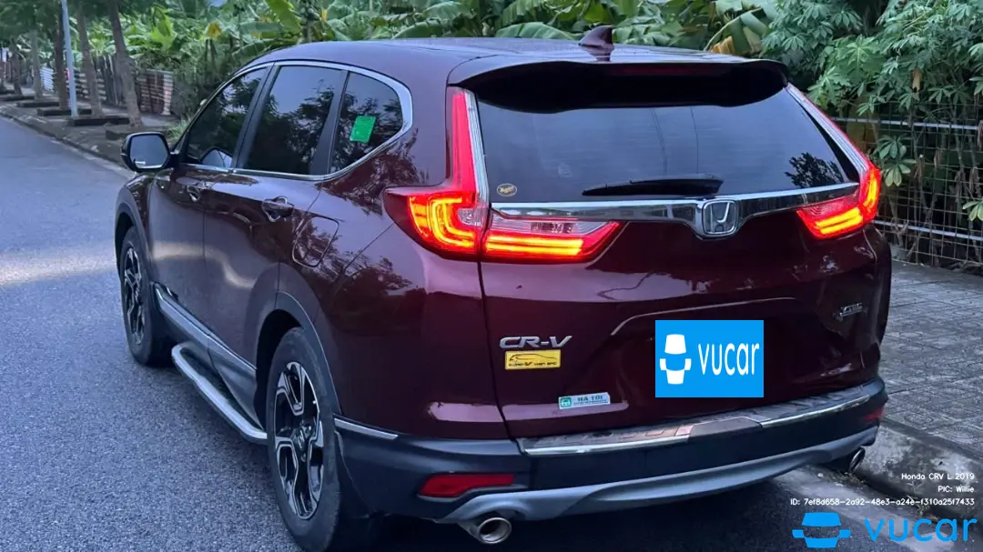 Ảnh xe Honda CRV L 2019 - ảnh 6
