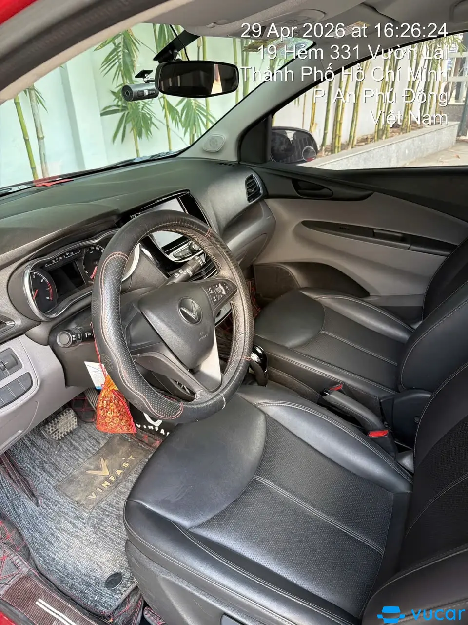 Vinfast Fadil plus 2022 - Nội thất 2