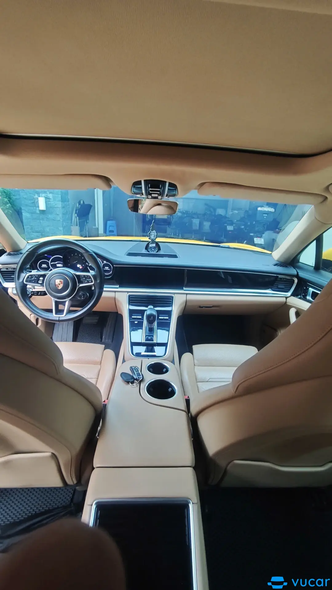 Porsche Panamera 4 Executive 2017 - Nội thất 3