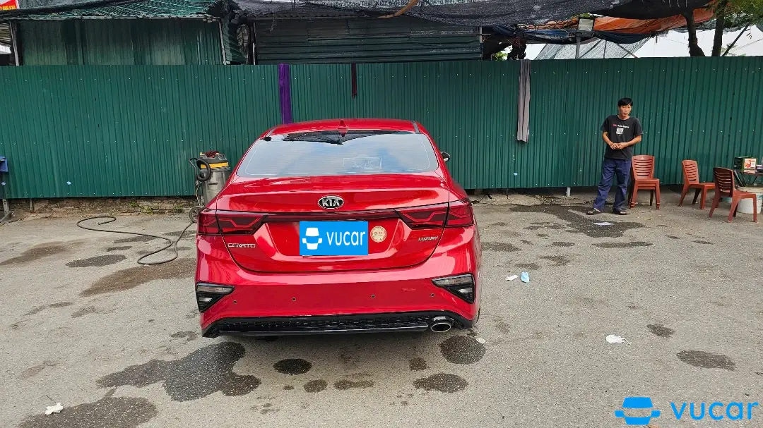 Ảnh xe Kia Cerato 1.6 AT Luxury 2020 - ảnh 5