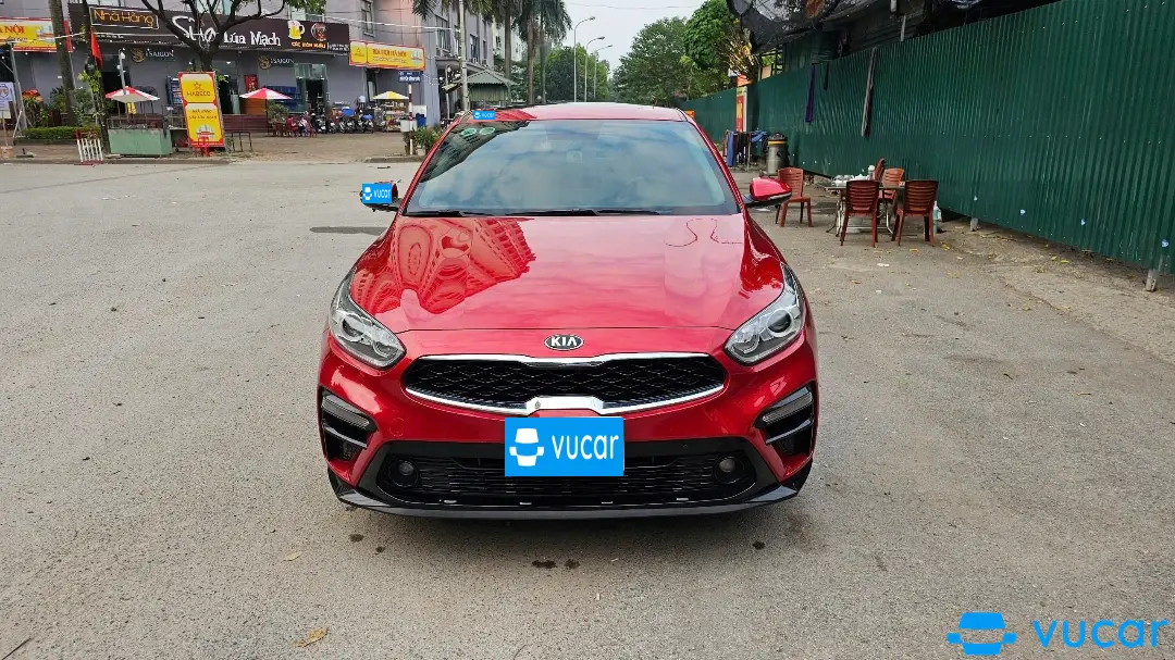 Ảnh xe Kia Cerato 1.6 AT Luxury 2020 - ảnh 6