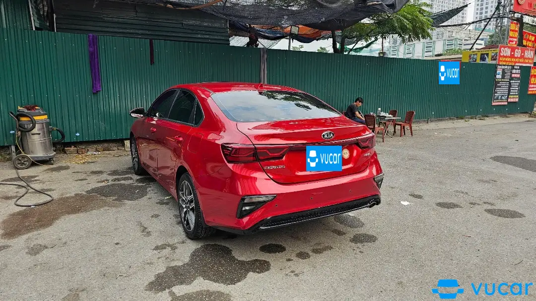 Ảnh xe Kia Cerato 1.6 AT Luxury 2020 - ảnh 4