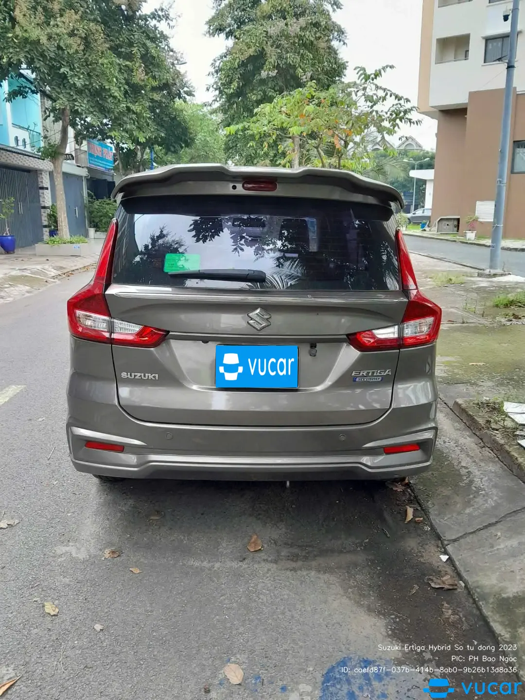 Suzuki Ertiga Hybrid 1.5 AT 2022 - Ngoại thất 28