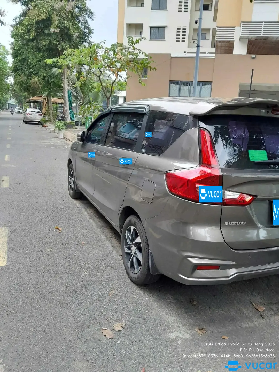 Suzuki Ertiga Hybrid 1.5 AT 2022 - Ngoại thất 29