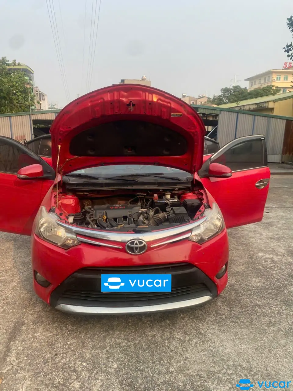 Toyota Vios 1.5E 2016 - Ngoại thất 4