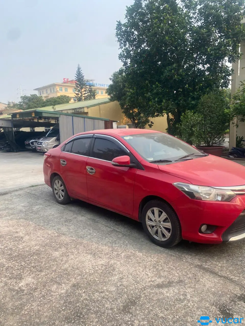 Toyota Vios 1.5E 2016 - Ngoại thất 9