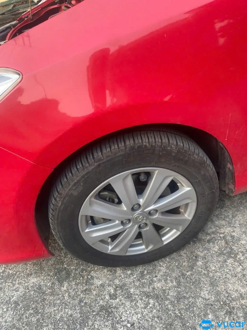 Toyota Vios 1.5E 2016 - Ngoại thất 8
