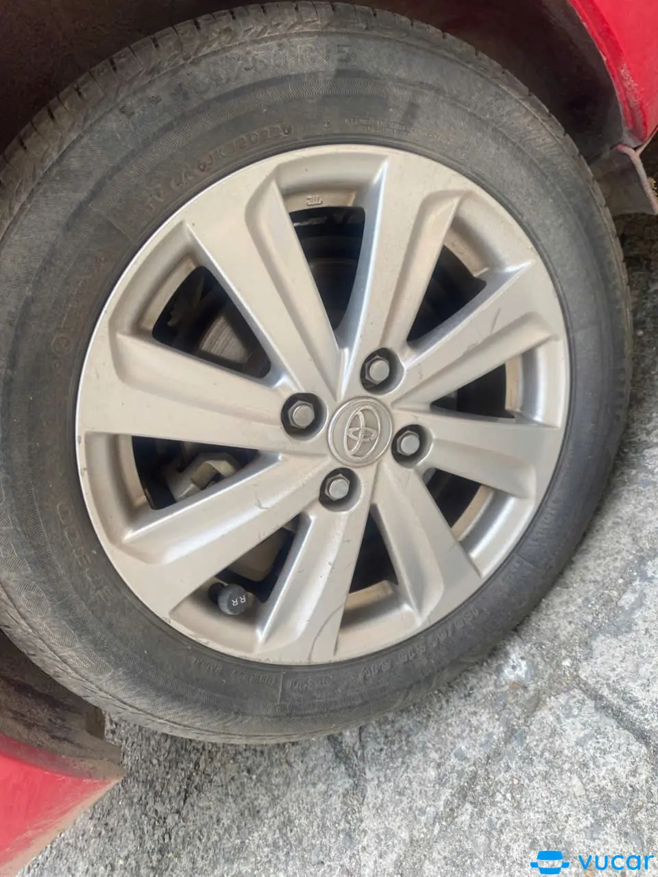 Toyota Vios 1.5E 2016 - Ngoại thất 5
