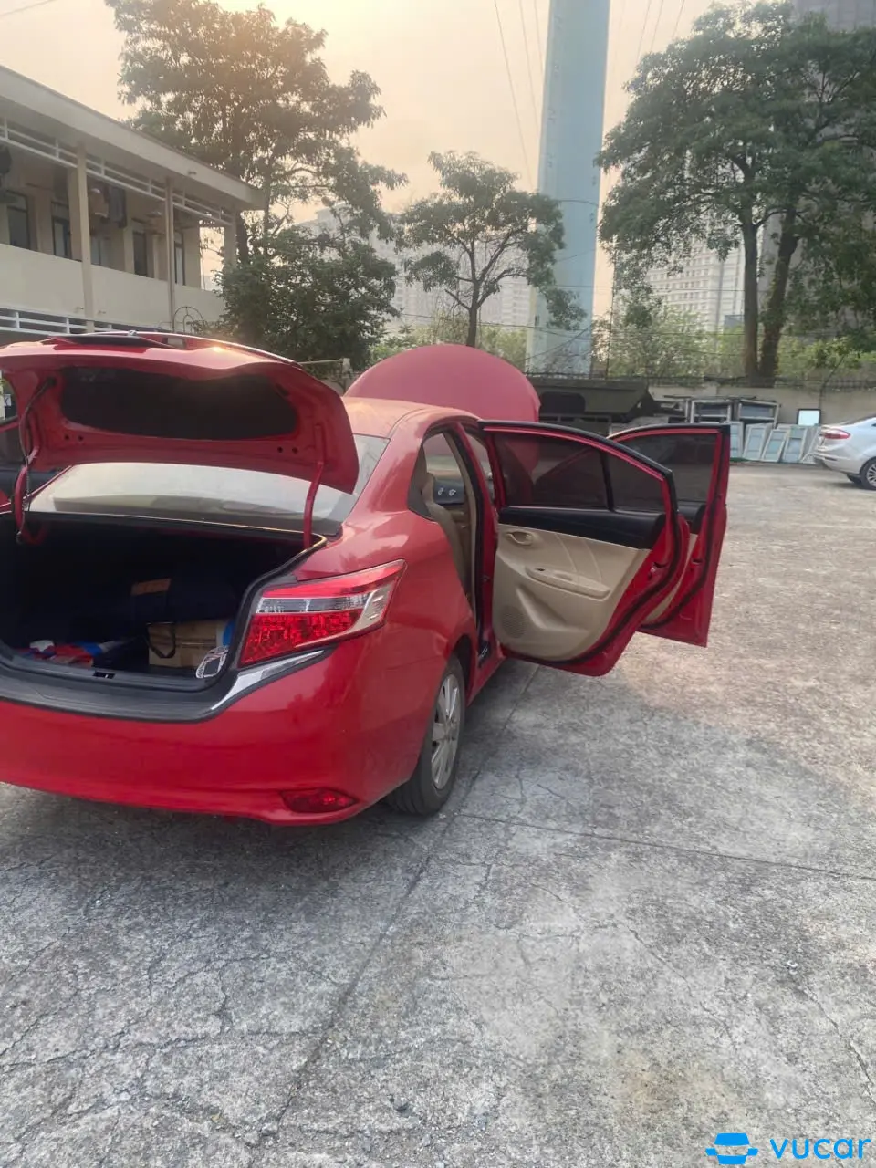 Toyota Vios 1.5E 2016 - Ngoại thất 7