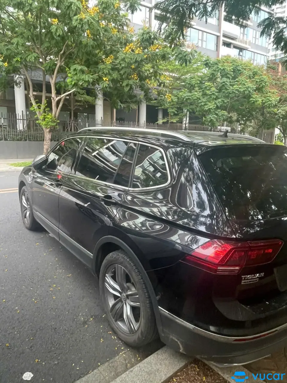 Ảnh xe Volkswagen Tiguan Allspace 2021 - ảnh 3