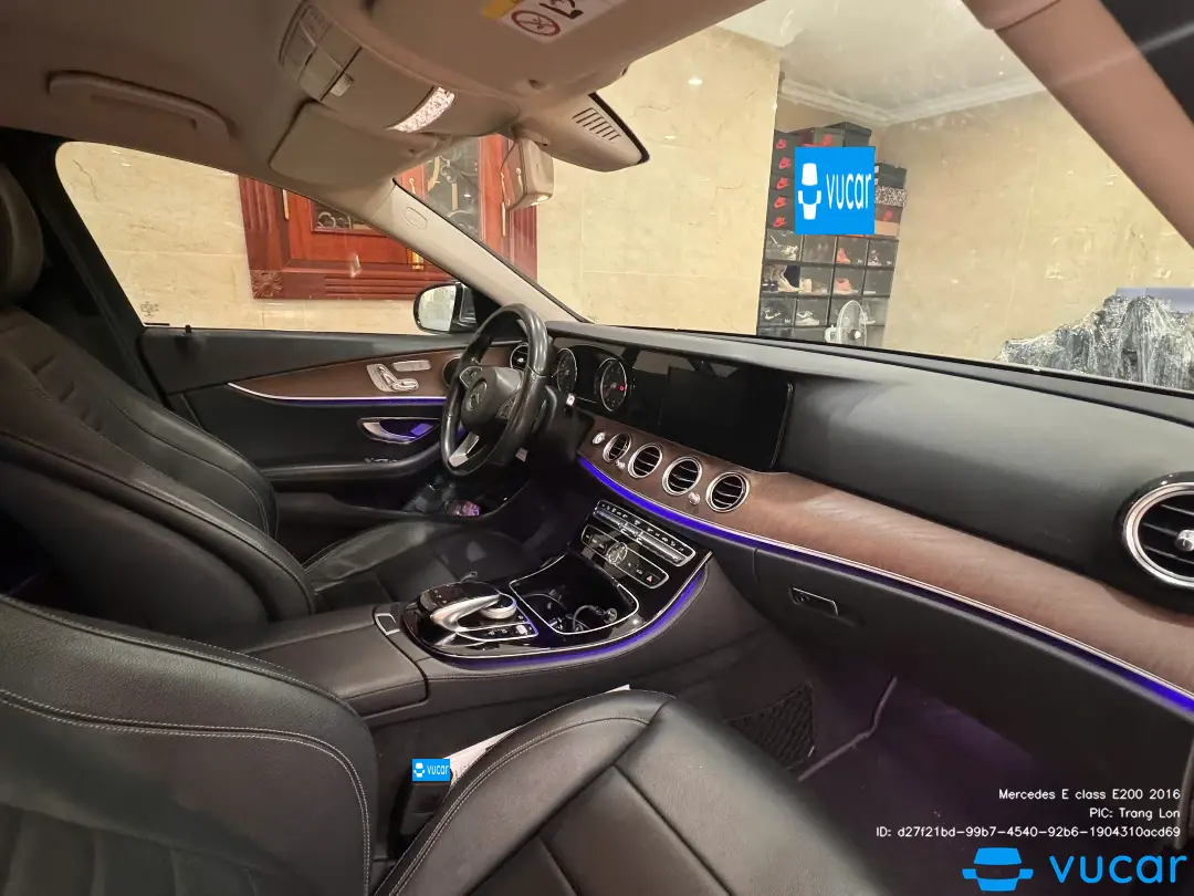 Ảnh xe Mercedes E class E200 2016 - ảnh 4