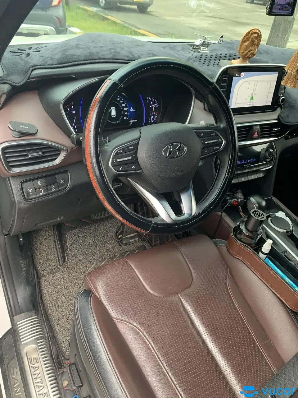 Ảnh xe Hyundai SantaFe Premium 2.2L HTRAC 2020 - ảnh 6