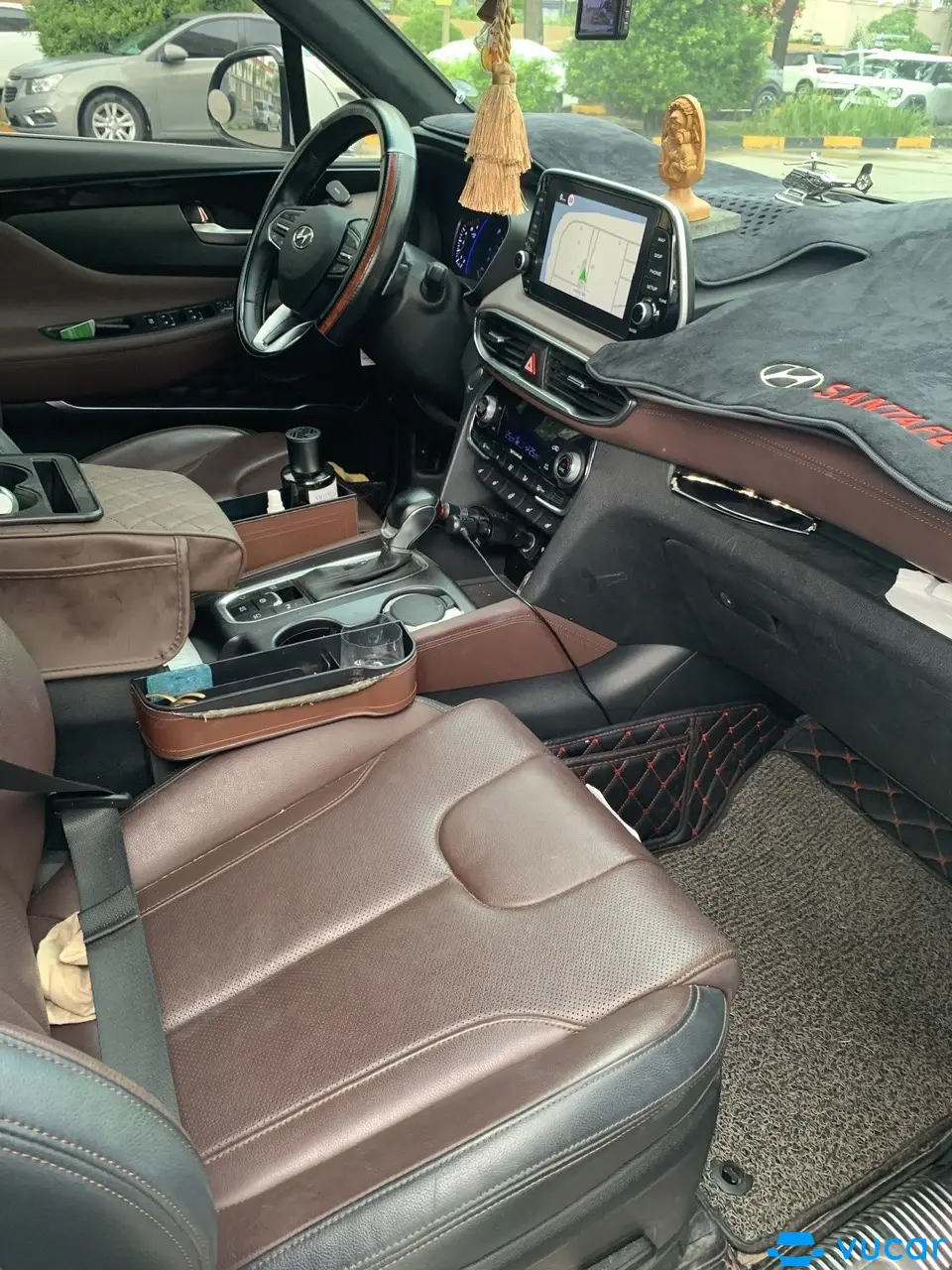Hyundai SantaFe Premium 2.2L HTRAC 2020 - Nội thất 3