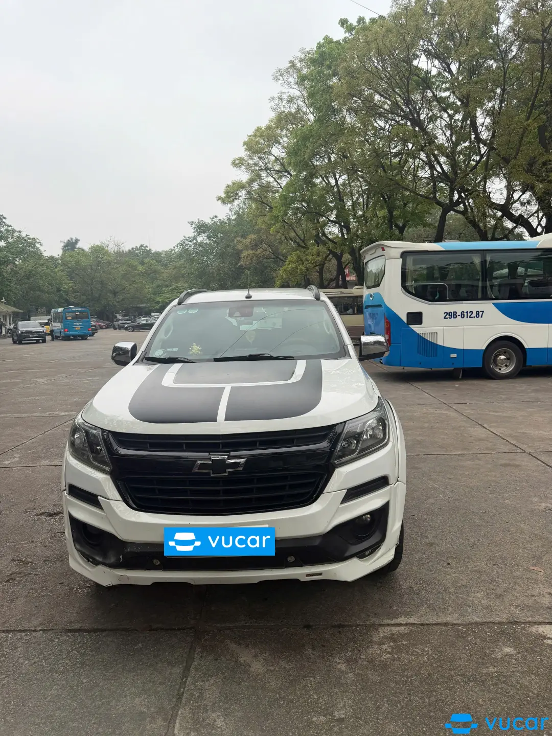 Ảnh xe Chevrolet Trailblazer LTZ 2.5L VGT 4x4 AT 2018