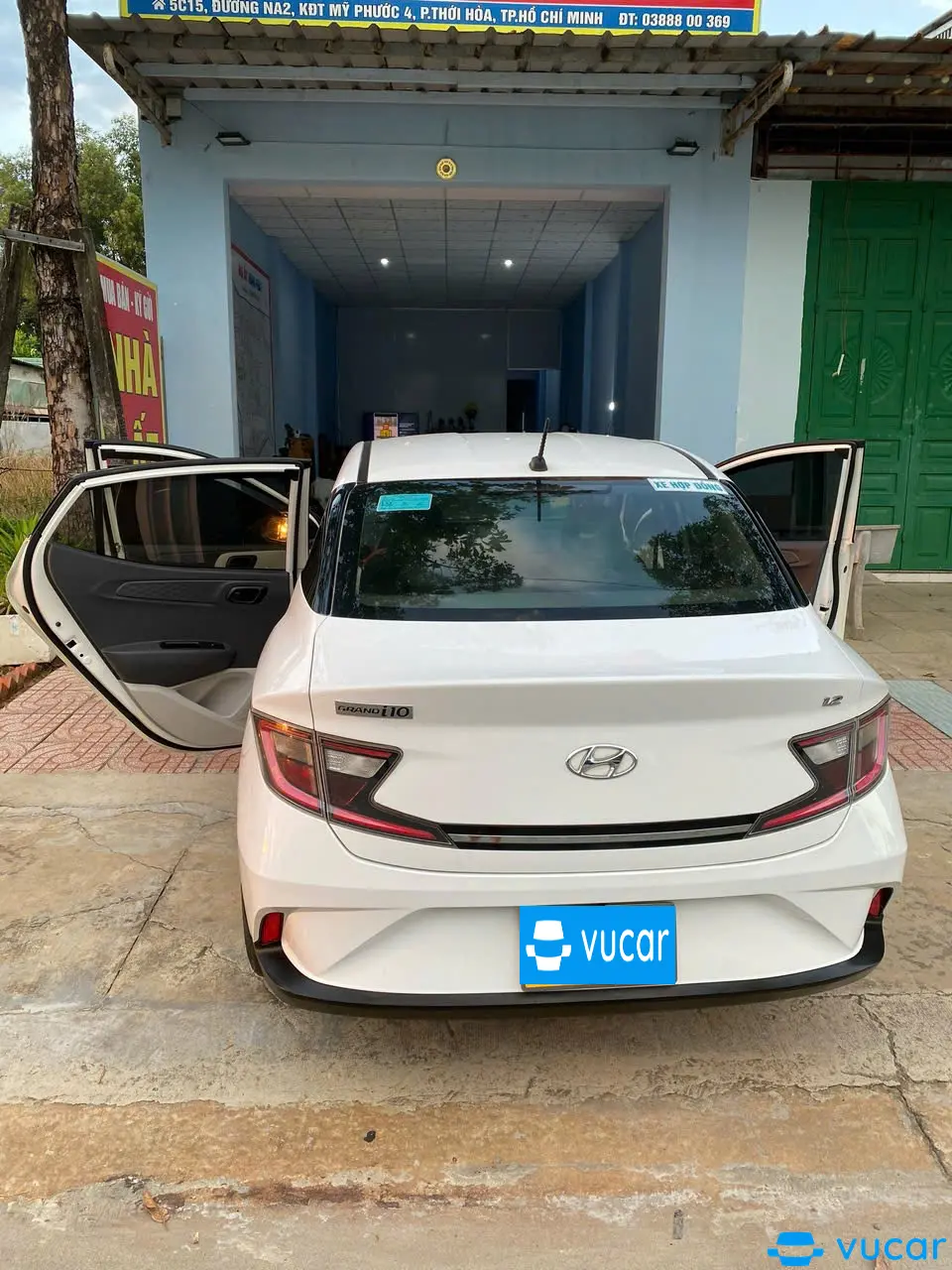 Hyundai Grand i10 2021 - Ngoại thất 4
