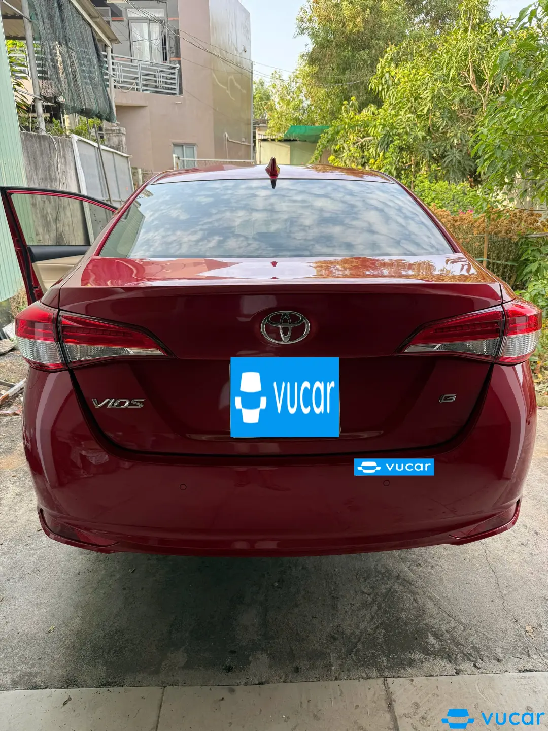 Ảnh xe Toyota Vios G 2019 - ảnh 3