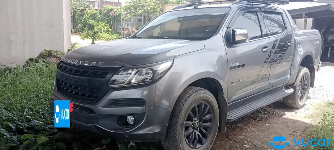 Ảnh xe Chevrolet Colorado High Country 2.8L 4x4 AT 2017