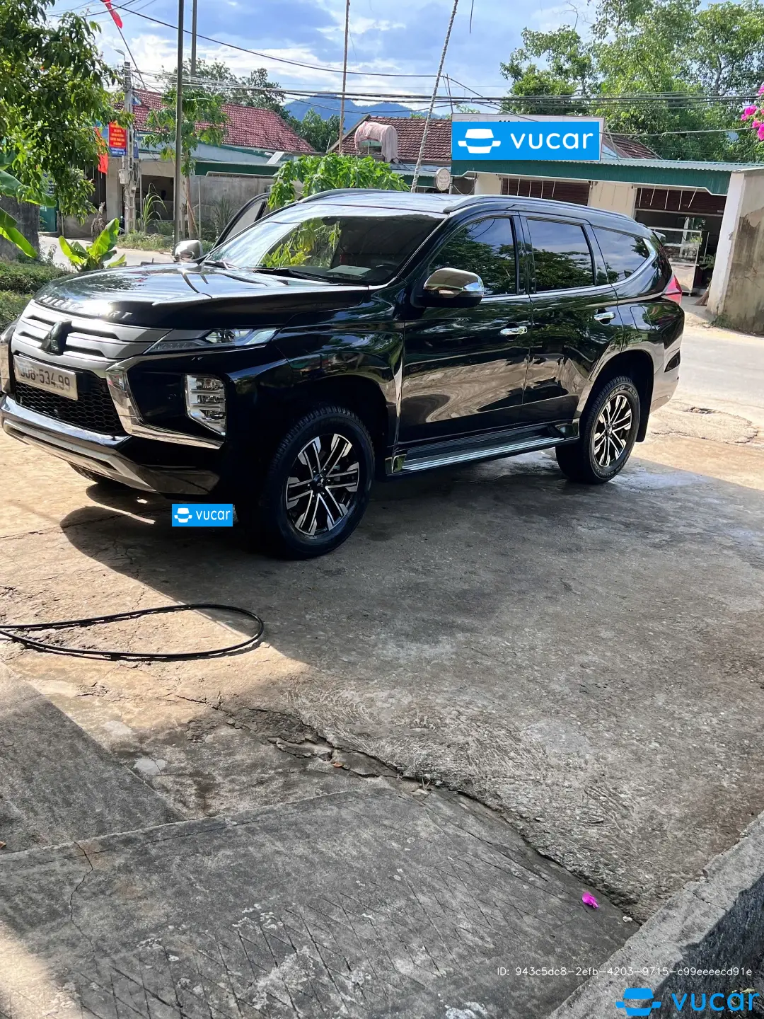 Ảnh xe Mitsubishi Pajero Sport Hai cầu 2021 - ảnh 2