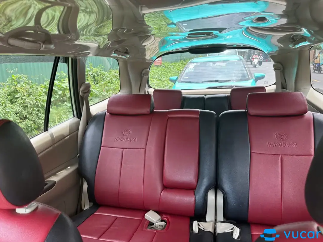 Toyota Innova 2.0E 2014 - Nội thất 3