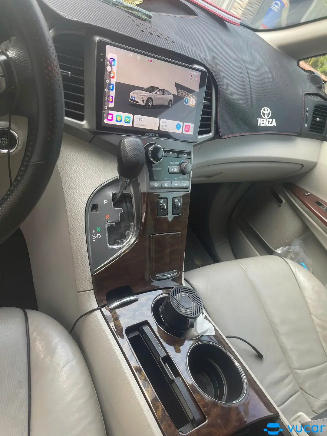 Toyota Venza 2.7 2009 - Nội thất 4