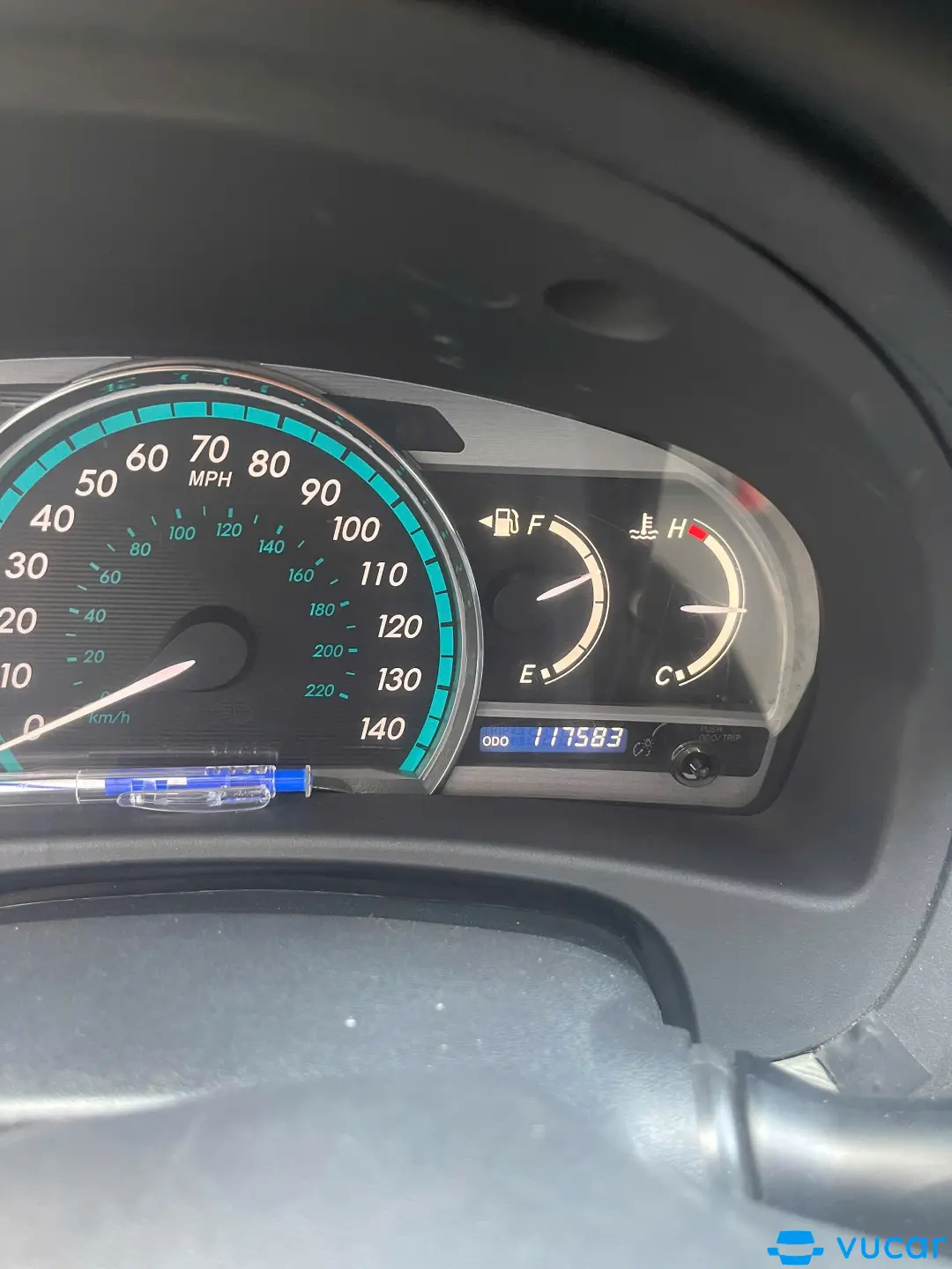 Toyota Venza 2.7 2009 - Nội thất 1